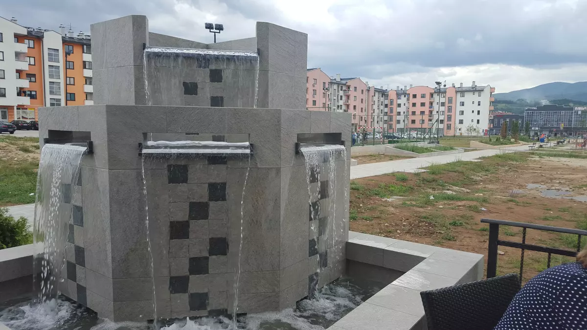 SLAPOVI VODENI ZIDOVI — projekat Fontane.ba